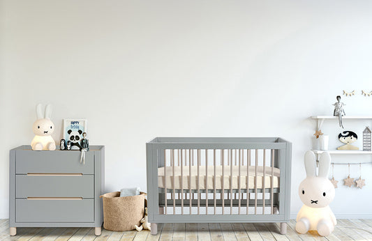 ALLURE CHANGE AREA DOVE GREY NATURAL Including premium change mat