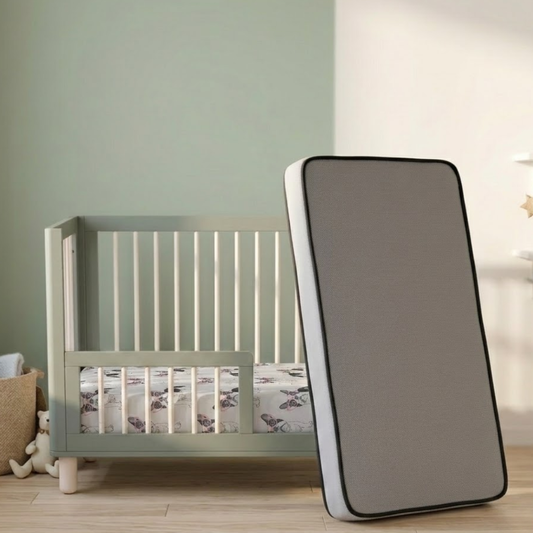 COCOON Allure Dove Grey/Natural wash including an Australian made inner spring mattress