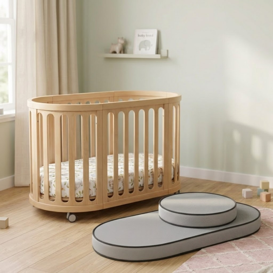 COCOON NEST NATURAL Including the Australian made mattress set