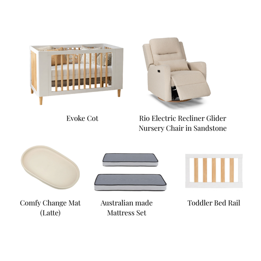 Cocoon Evoke Love & Grow Nursery Bundle