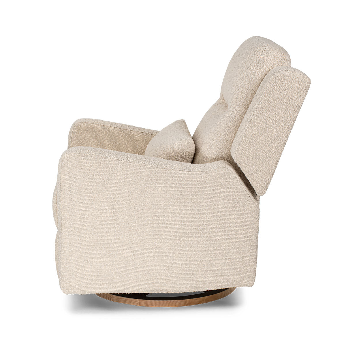 COCOON RIO Electric Recliner Glider Nursery Chair in Sandstone