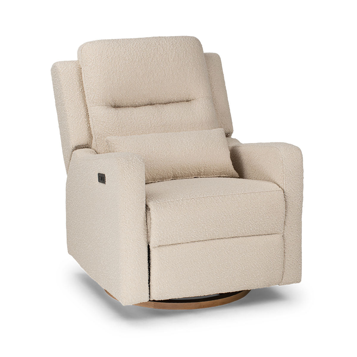 COCOON RIO Electric Recliner Glider Nursery Chair in Sandstone
