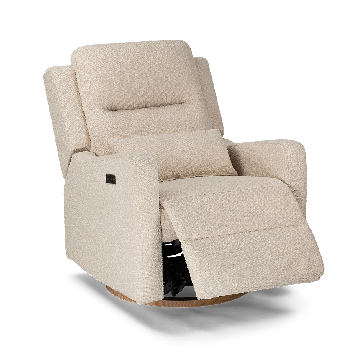 COCOON RIO Electric Recliner Glider Nursery Chair in Sandstone