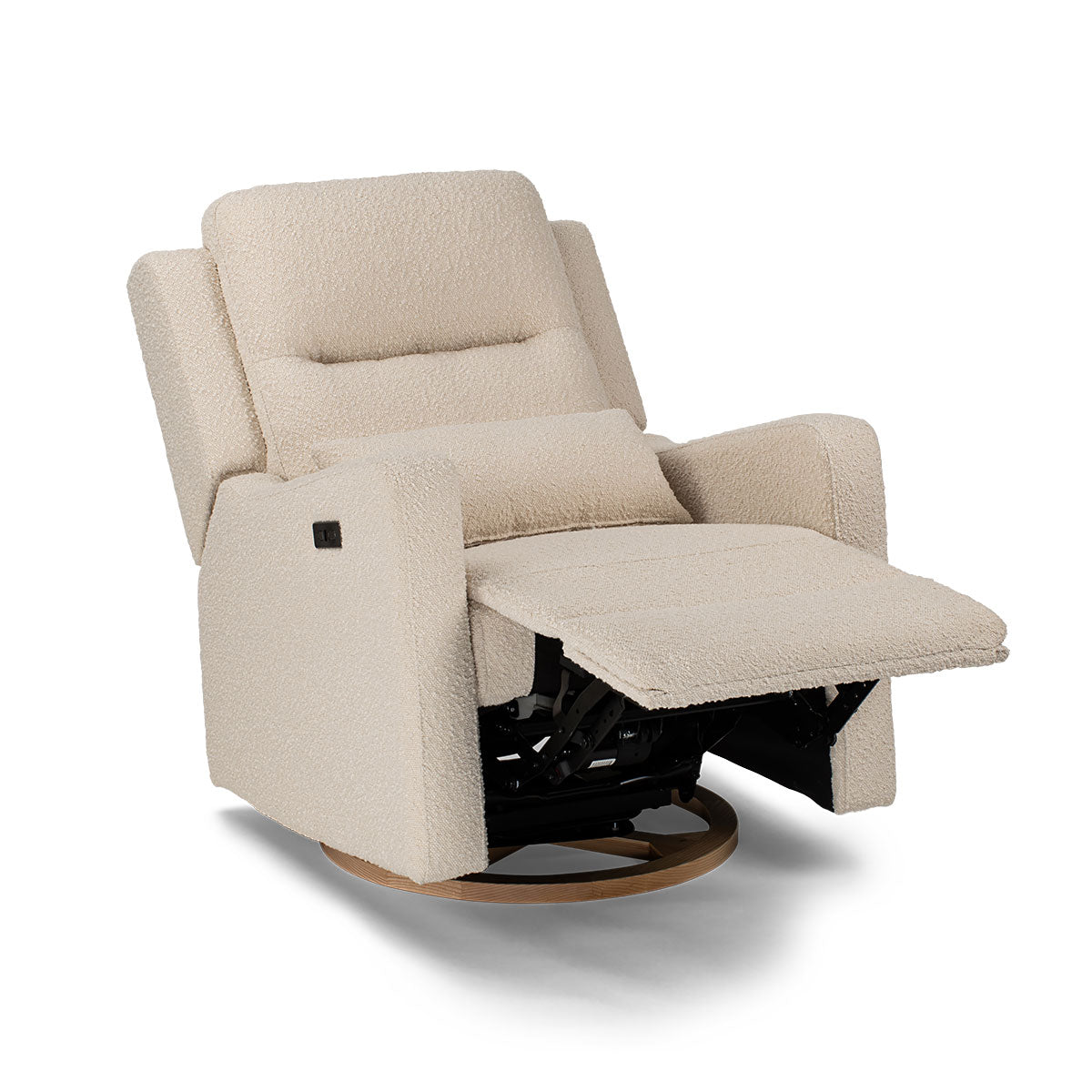 COCOON RIO Electric Recliner Glider Nursery Chair in Sandstone