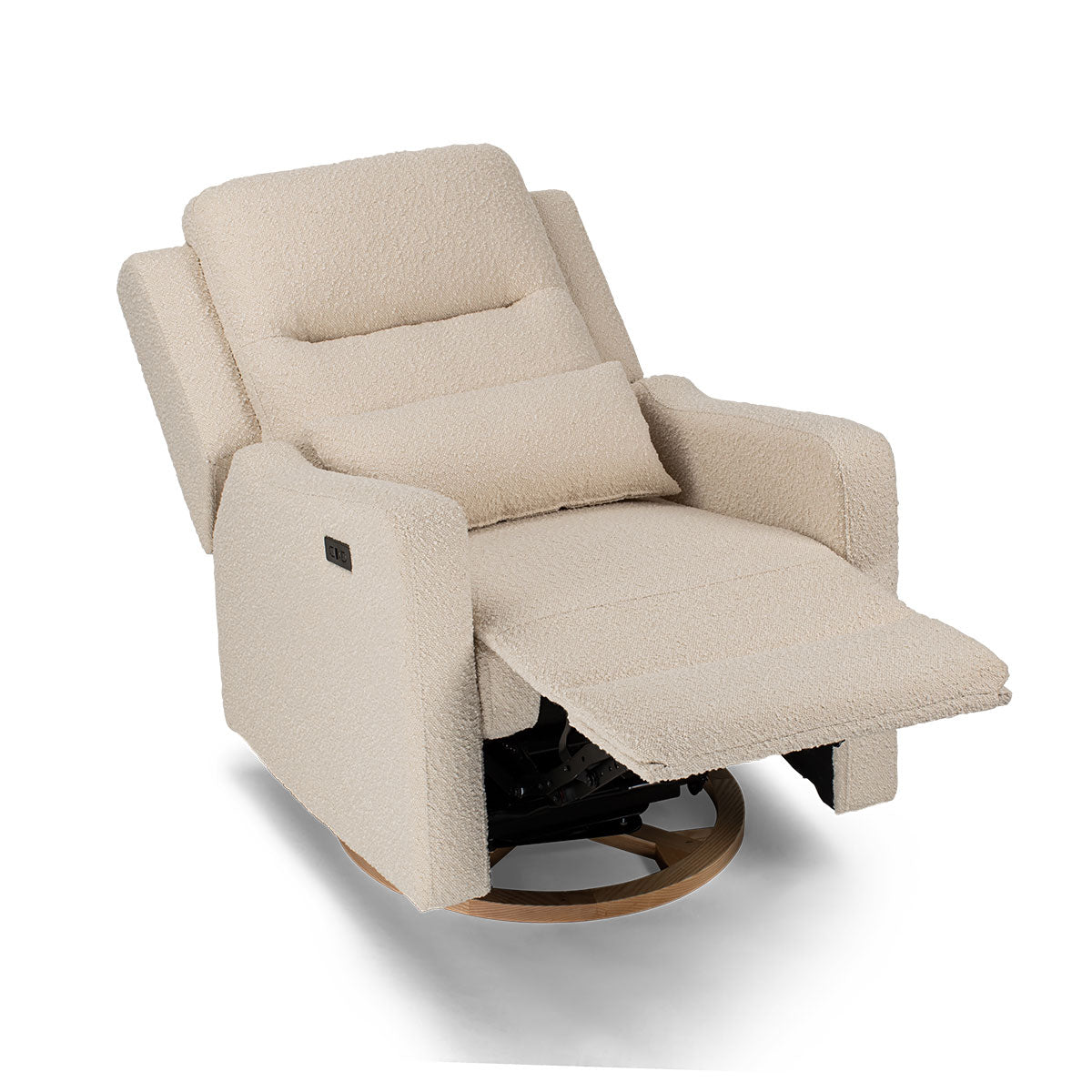 COCOON RIO Electric Recliner Glider Nursery Chair in Sandstone
