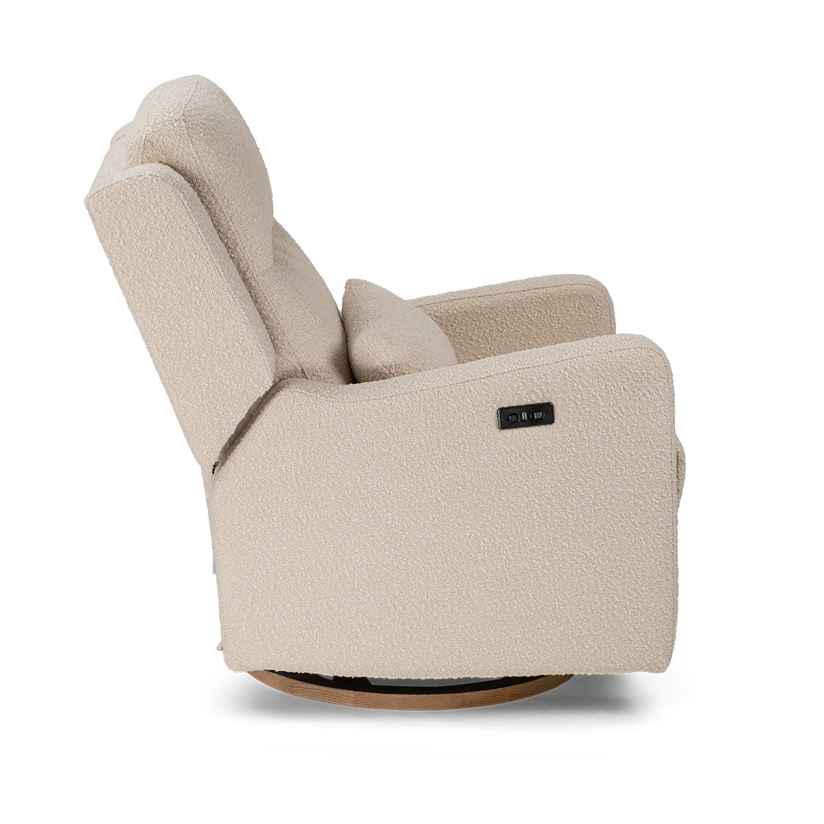 COCOON RIO Electric Recliner Glider Nursery Chair in Sandstone