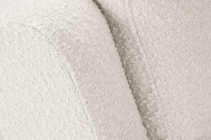 COCOON BONDI Electric Recliner Glider Chair in Vanilla Boucle