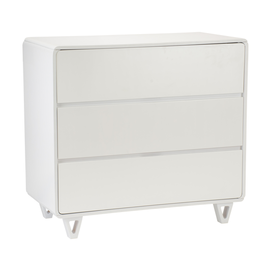 VIBE DRESSER White