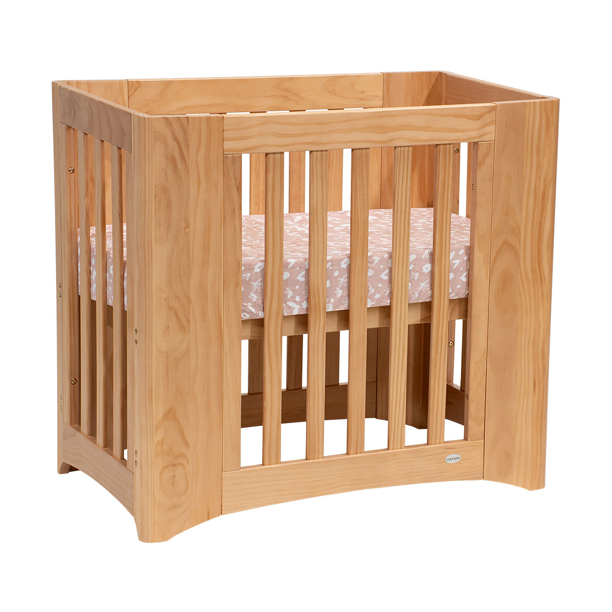COCOON Evolve 4 in 1 Sandstone Including the Australian made mattress set & Toddler bed Conversion Kit