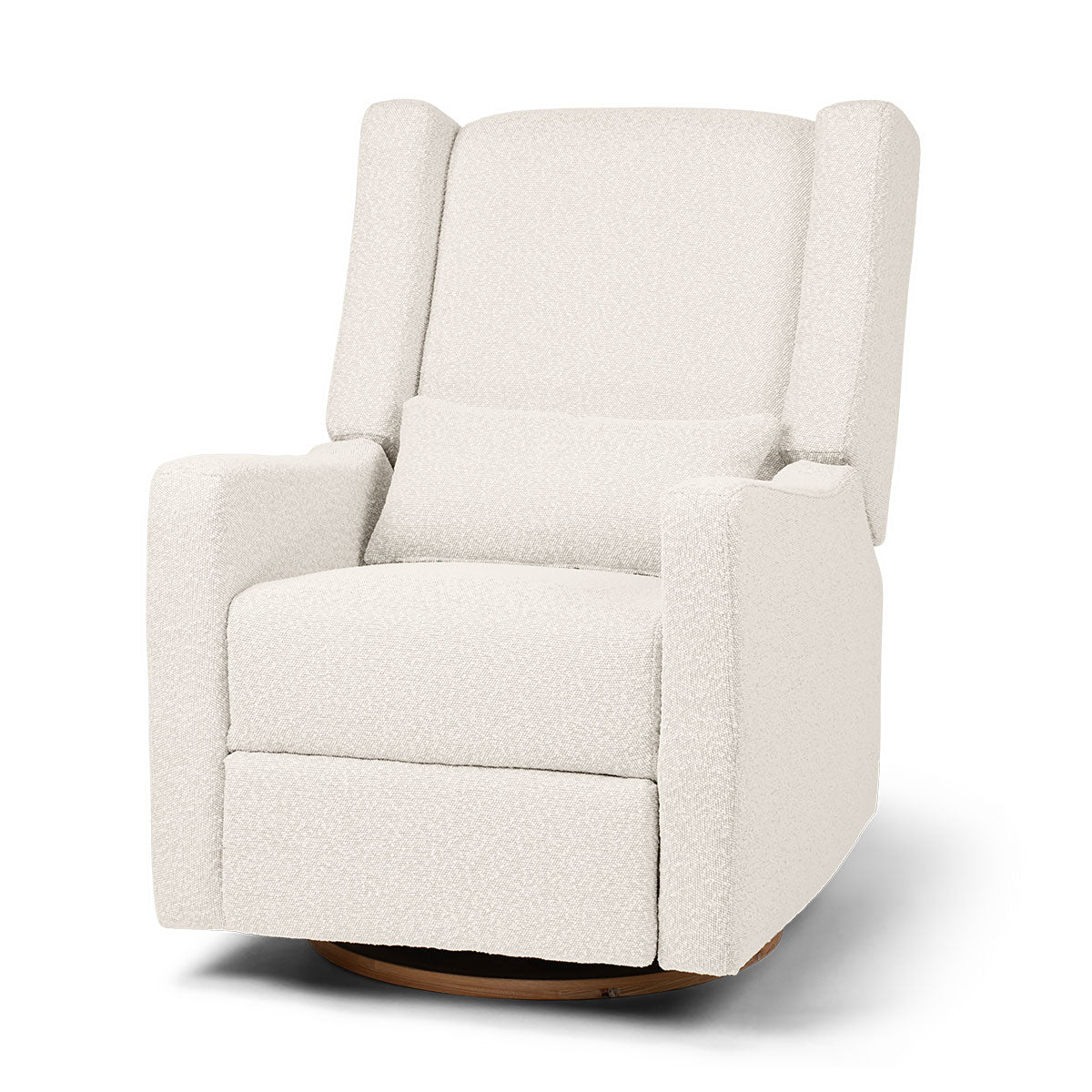 COCOON BONDI Electric Recliner Glider Chair in Vanilla Boucle