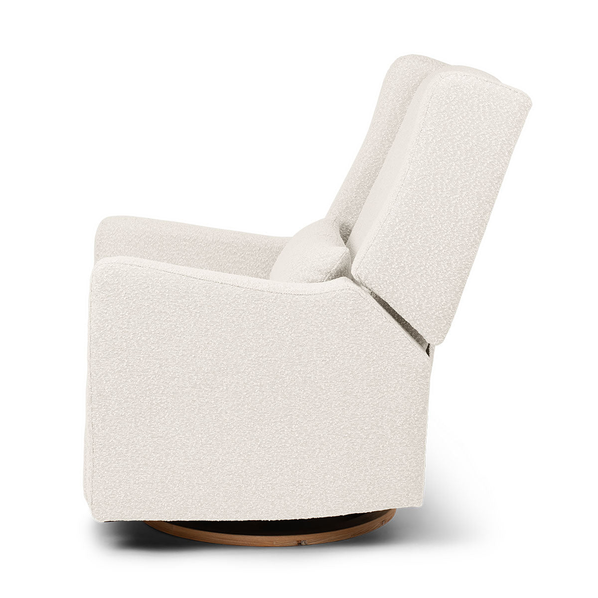 COCOON BONDI Electric Recliner Glider Chair in Vanilla Boucle
