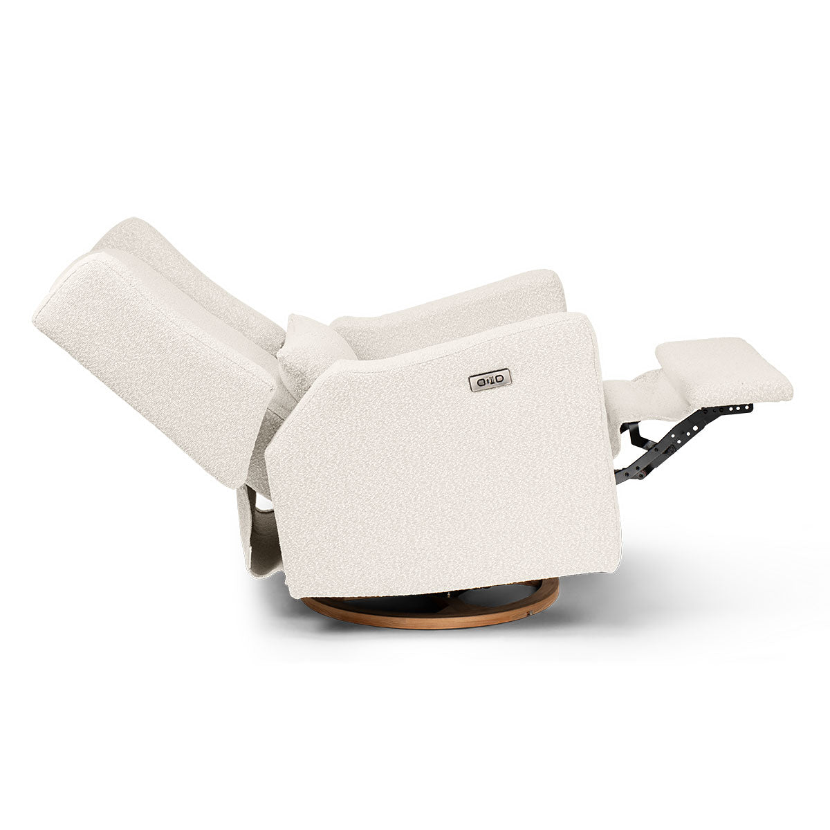 COCOON BONDI Electric Recliner Glider Chair in Vanilla Boucle