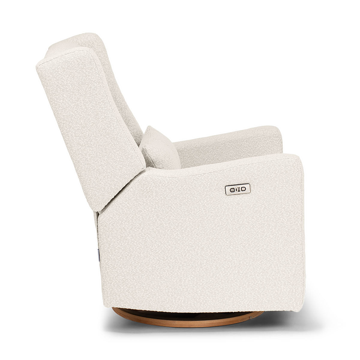 COCOON BONDI Electric Recliner Glider Chair in Vanilla Boucle