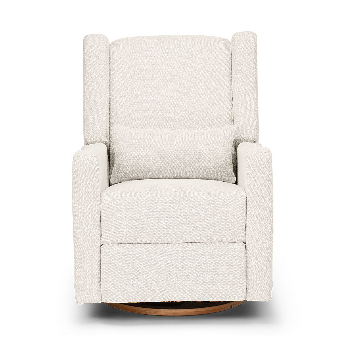 COCOON BONDI Electric Recliner Glider Chair in Vanilla Boucle