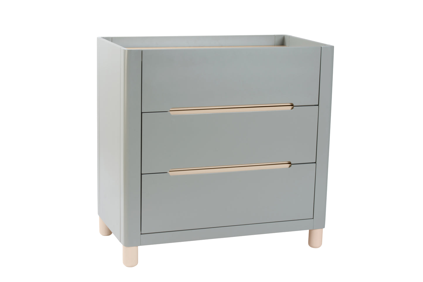 ALLURE CHANGE AREA DOVE GREY NATURAL Including premium change mat
