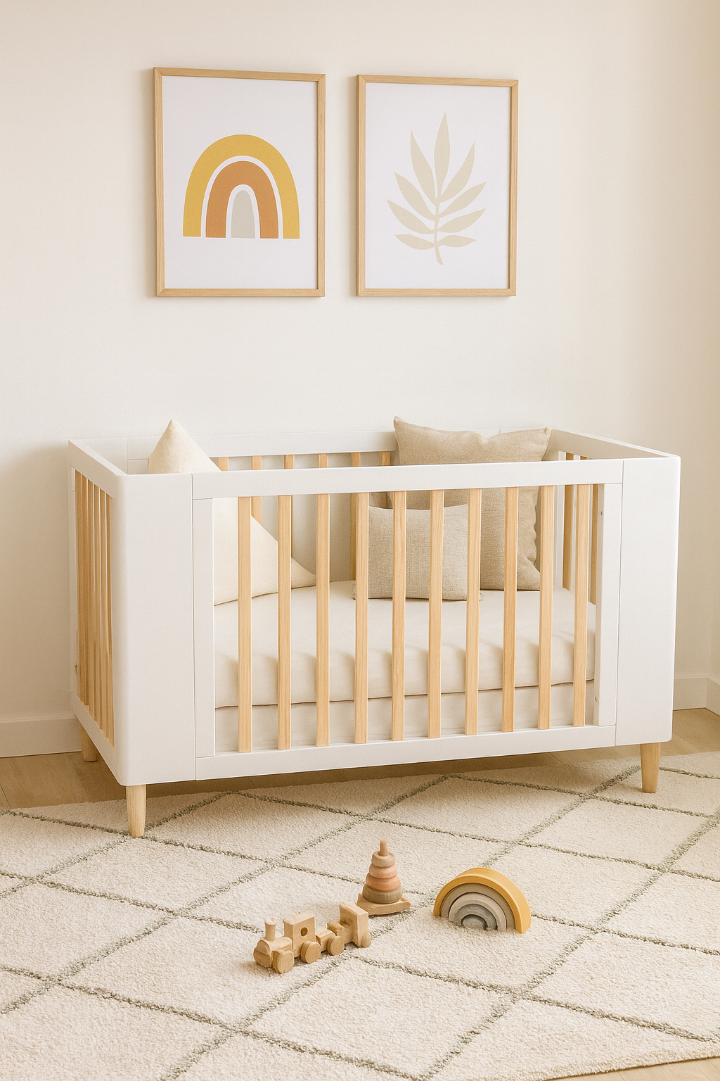 Cocoon Evoke 4 in 1 Cot with Mattress | Cocoon Furniture