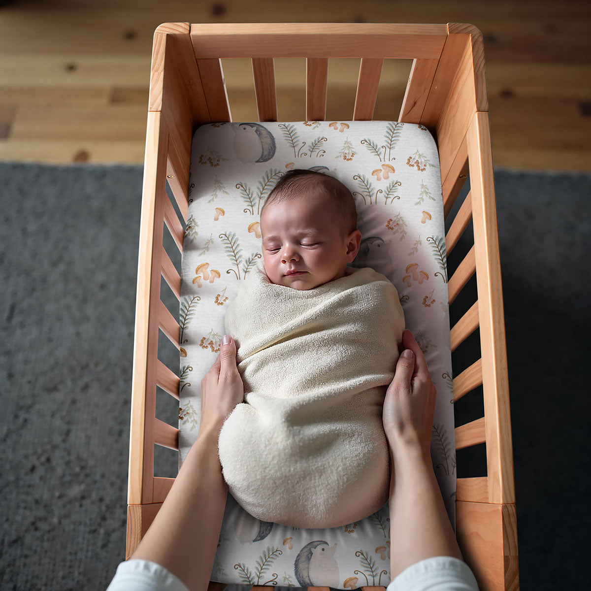 HarperHedgehogbassinet