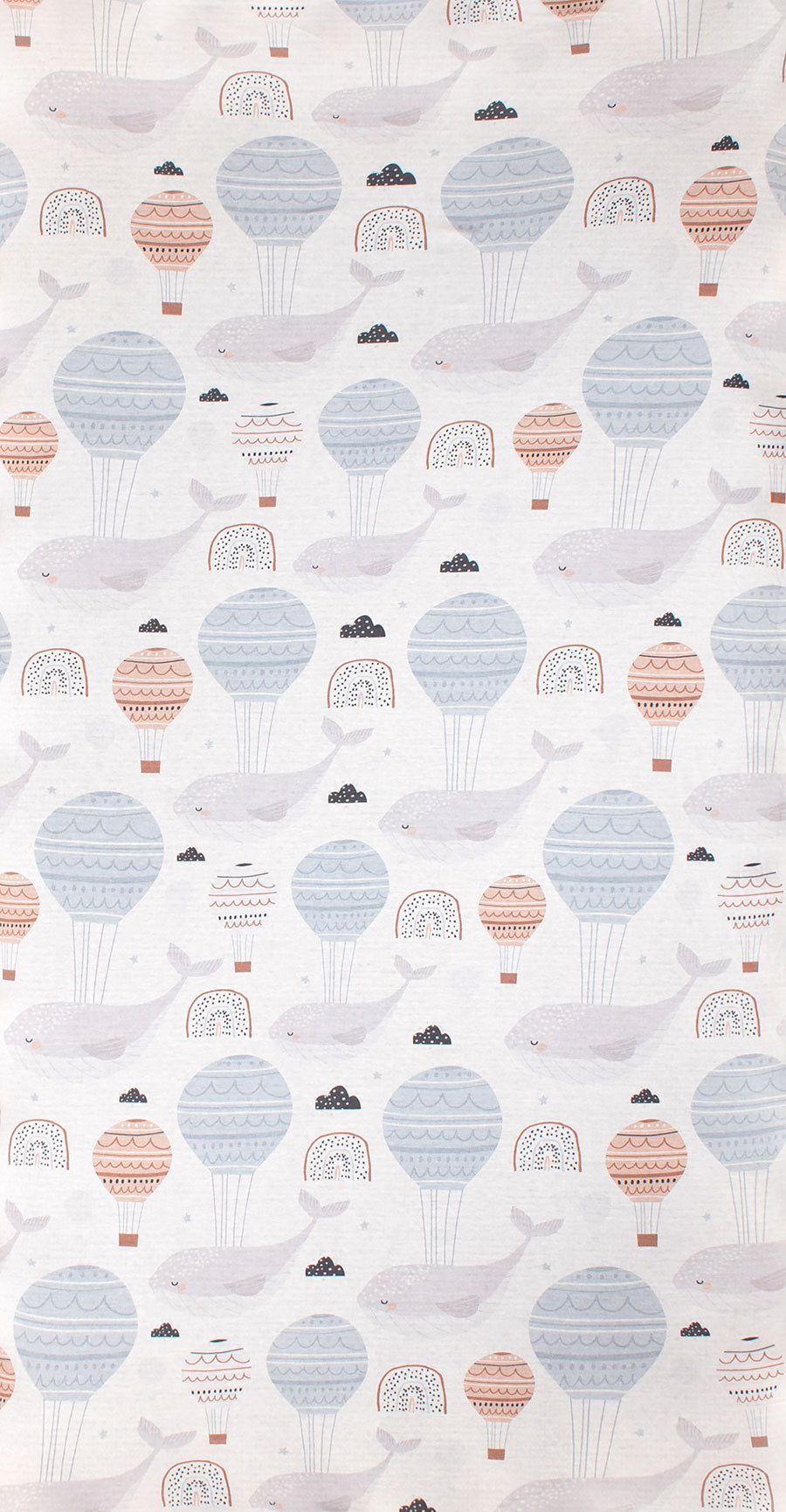 COCOON Fitted Cot Sheet – Heavy Sleeper