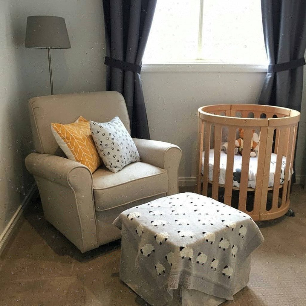 COCOON NEST NATURAL Including the Australian made mattress set