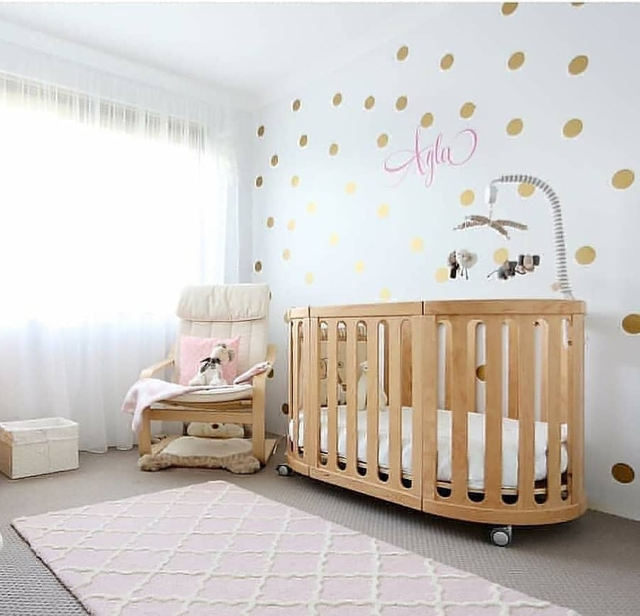 COCOON NEST NATURAL Including the Australian made mattress set
