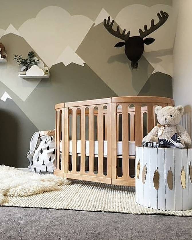 COCOON NEST NATURAL Including the Australian made mattress set