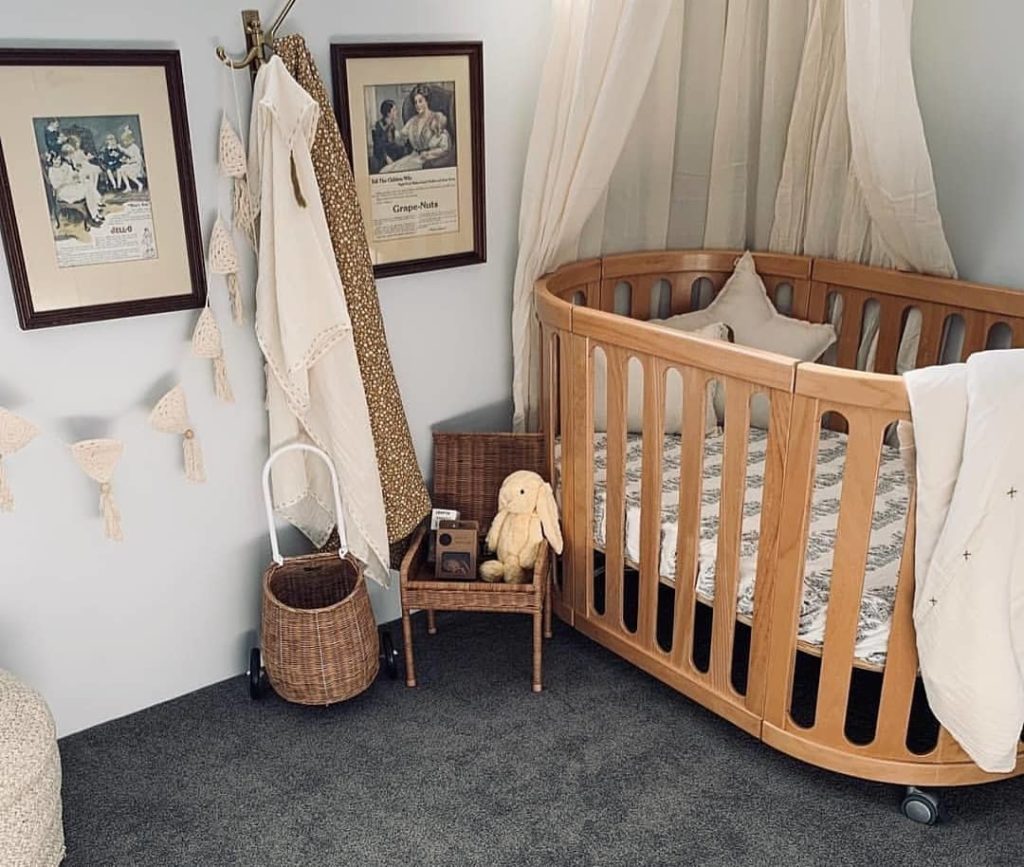 COCOON NEST NATURAL Including the Australian made mattress set