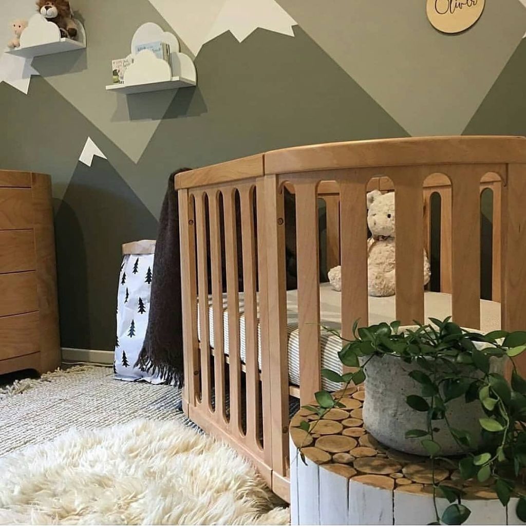 COCOON NEST NATURAL Including the Australian made mattress set