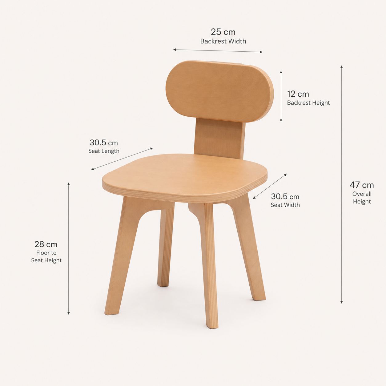 Lumi Chair Sandstone