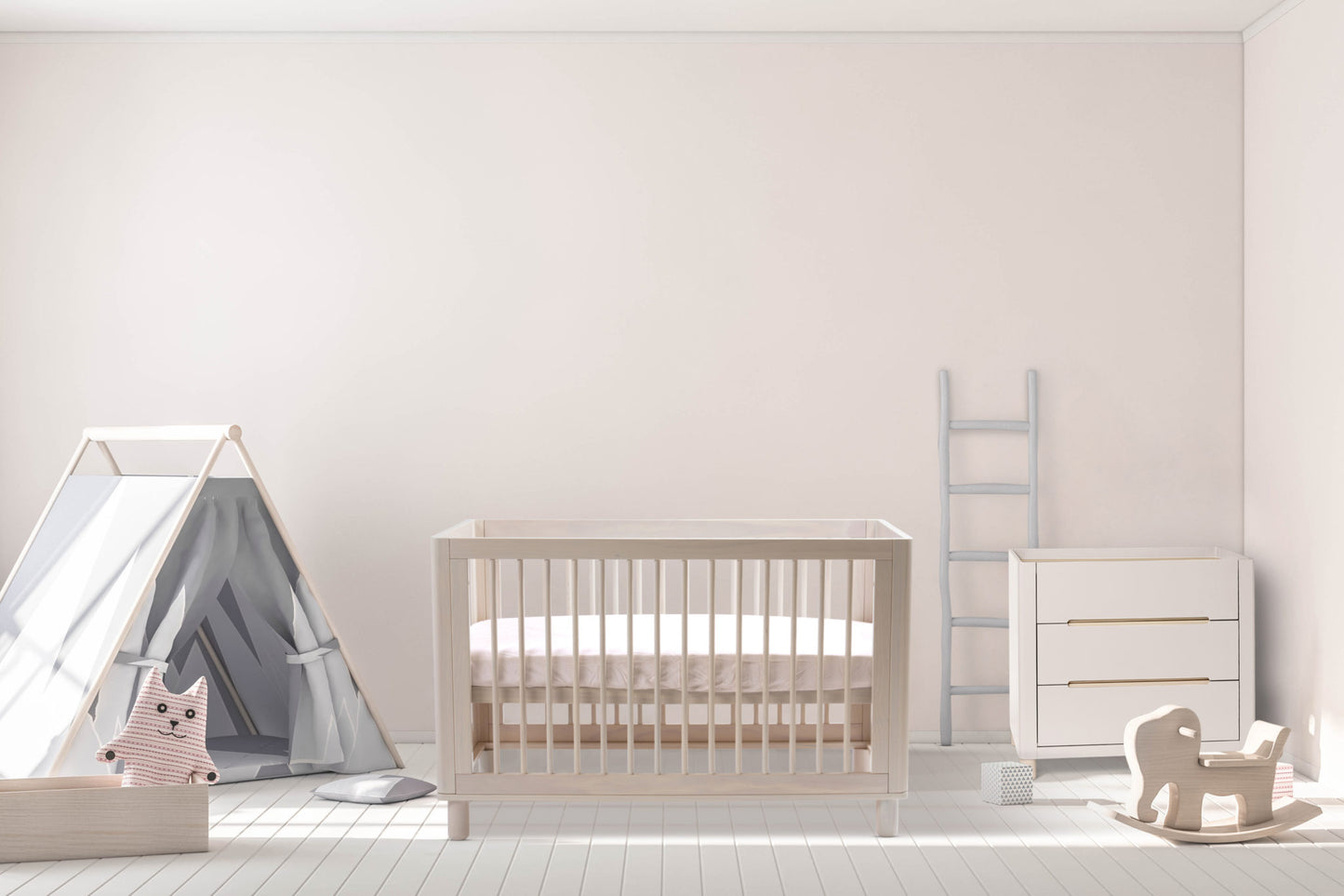 COCOON Allure Natural wash including an Australian made inner spring mattress