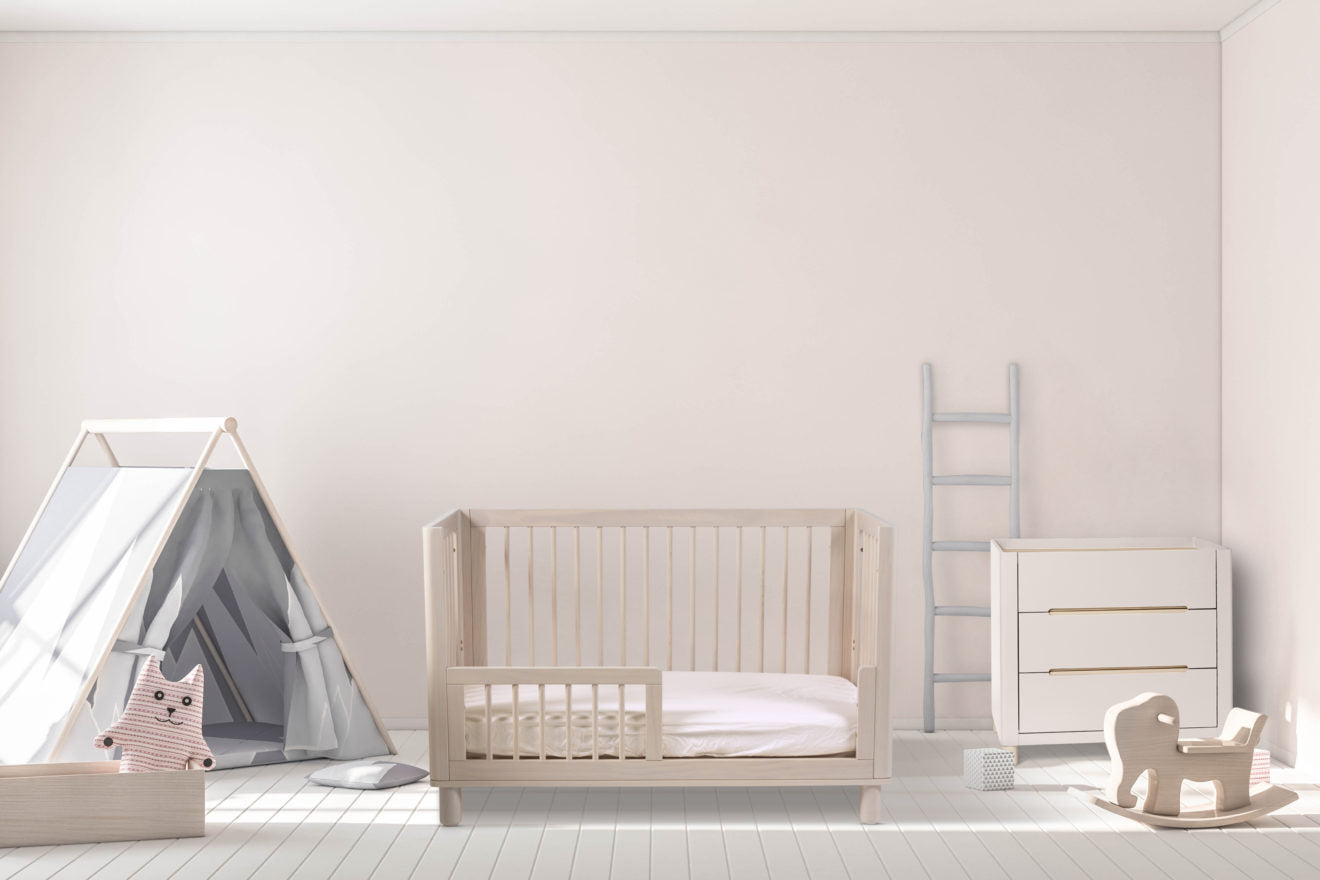 COCOON Allure Natural wash including an Australian made inner spring mattress