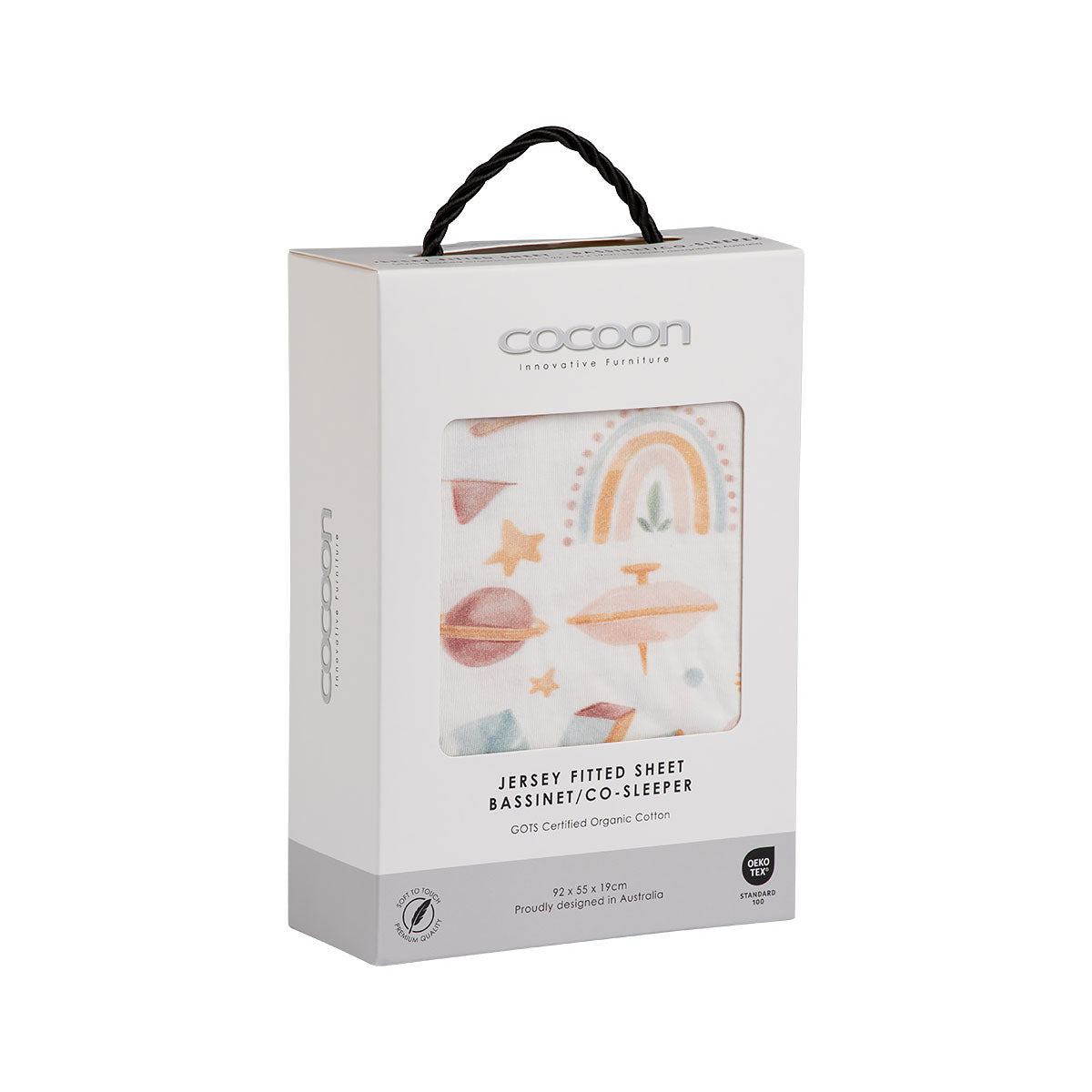 COCOON Bassinet/Co-sleeper Fitted Sheets