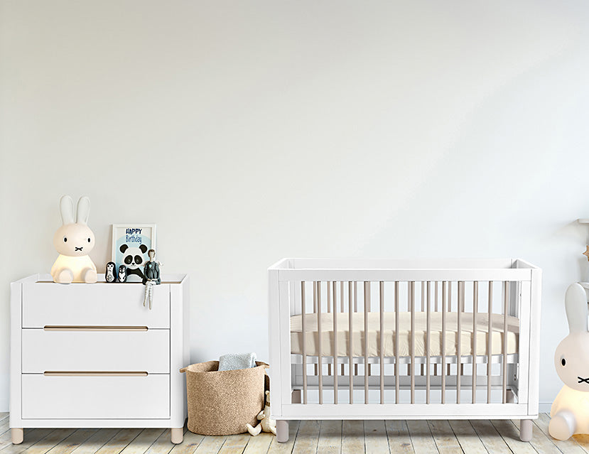 ALLURE CHANGE AREA NATURAL WASH/WHITE Including premium change mat