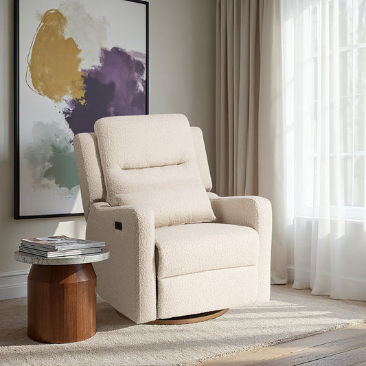 COCOON RIO Electric Recliner Glider Nursery Chair in Sandstone