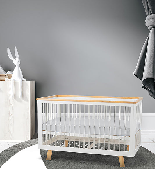 COCOON LUSH Including an Australian made inner spring mattress & Toddler bed rail