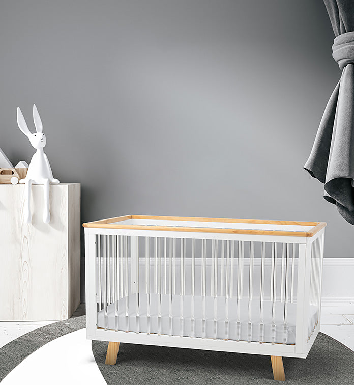 COCOON LUSH Including an Australian made inner spring mattress & Toddler bed rail
