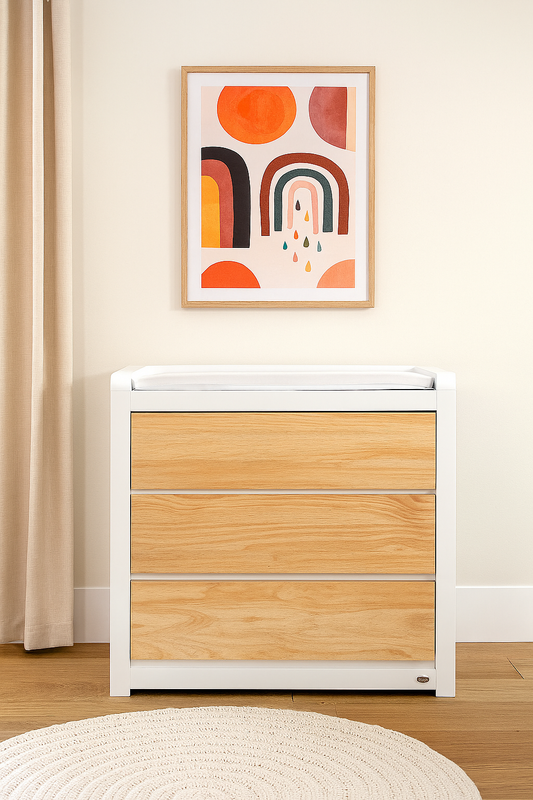 COCOON LUXE CHANGE AREA Including premium change mat & washable cover