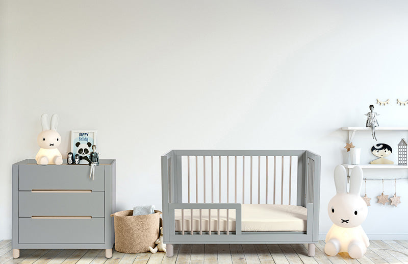 COCOON Allure Dove Grey/Natural wash including an Australian made inner spring mattress