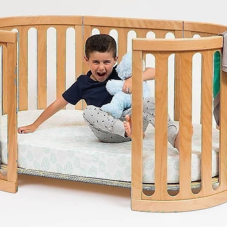 COCOON NEST NATURAL Including the Australian made mattress set