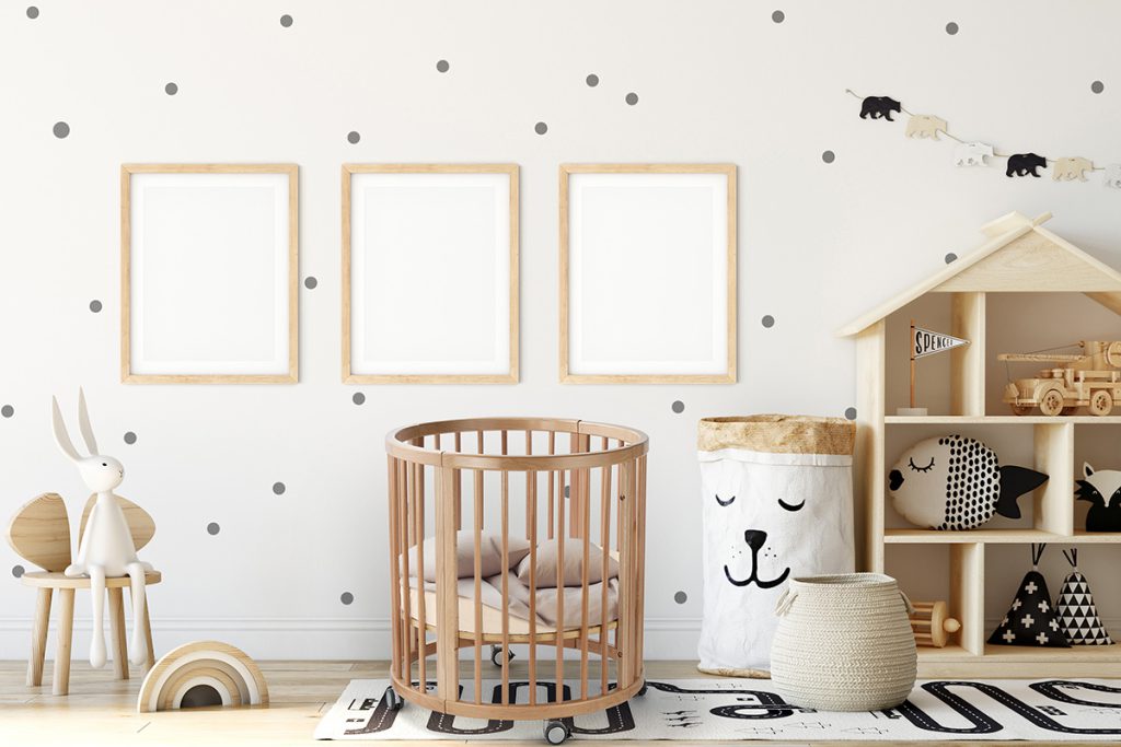 Lolli Furniture Sprout 4 in 1 Natural beech wood Including the Australian made mattress set