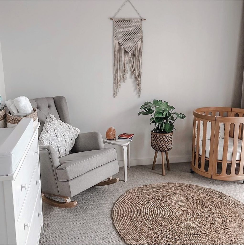COCOON NEST NATURAL Including the Australian made mattress set