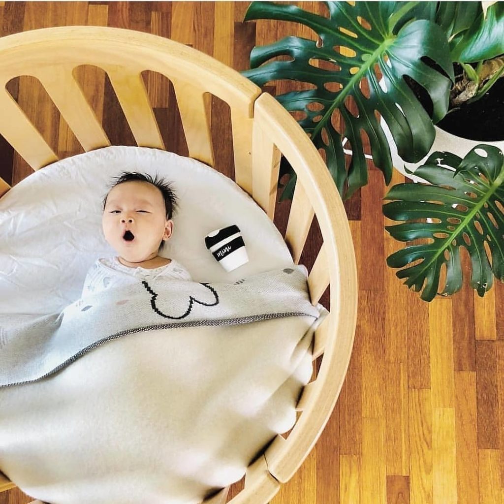 COCOON NEST NATURAL Including the Australian made mattress set