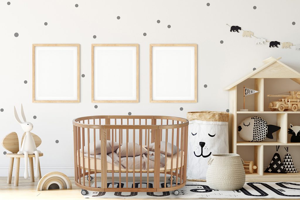 Lolli Furniture Sprout 4 in 1 Natural beech wood Including the Australian made mattress set