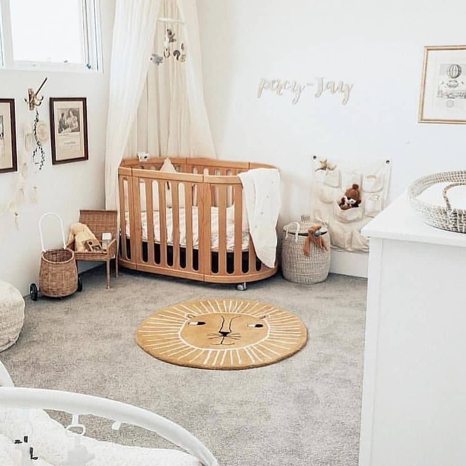 COCOON NEST NATURAL Including the Australian made mattress set