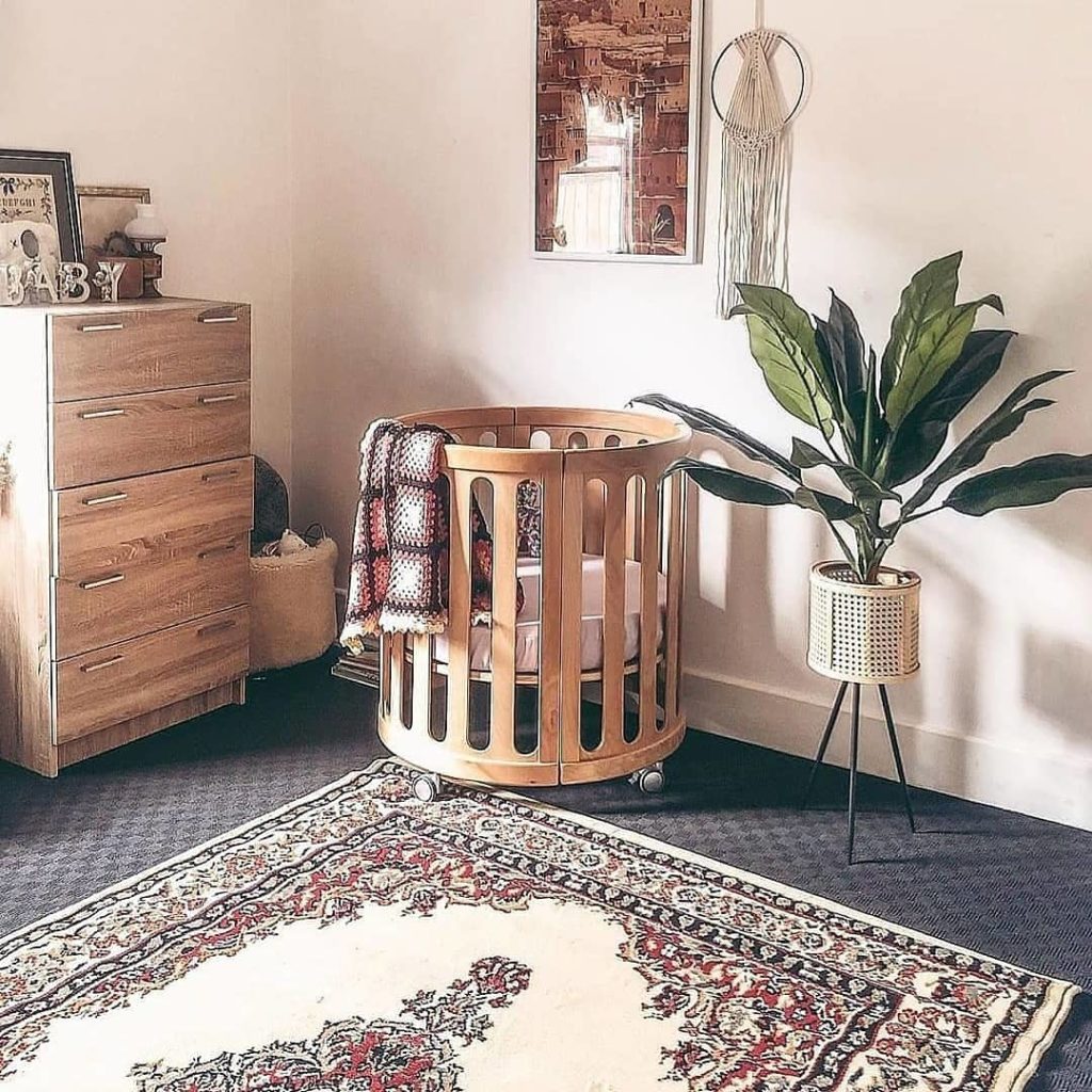 COCOON NEST NATURAL Including the Australian made mattress set