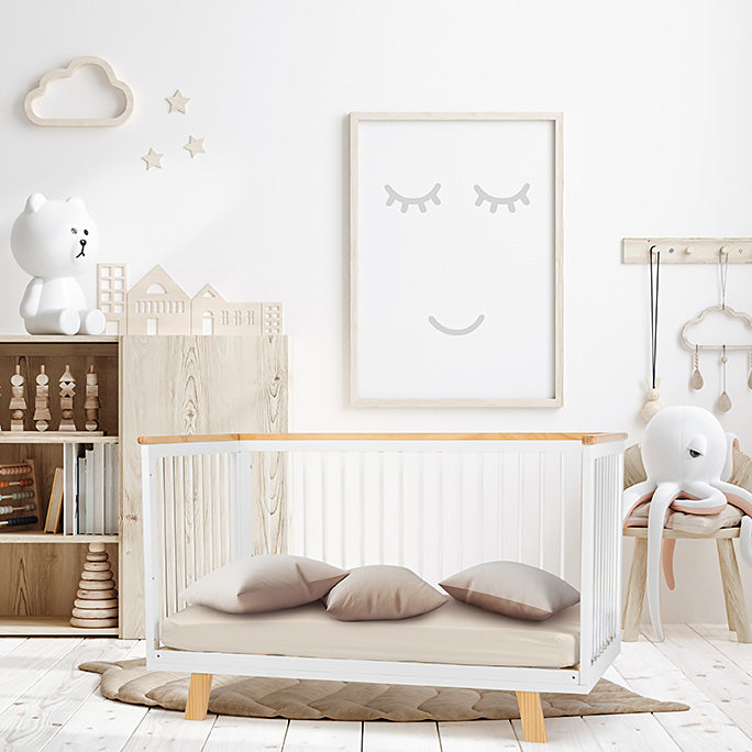COCOON LUSH Including an Australian made inner spring mattress & Toddler bed rail
