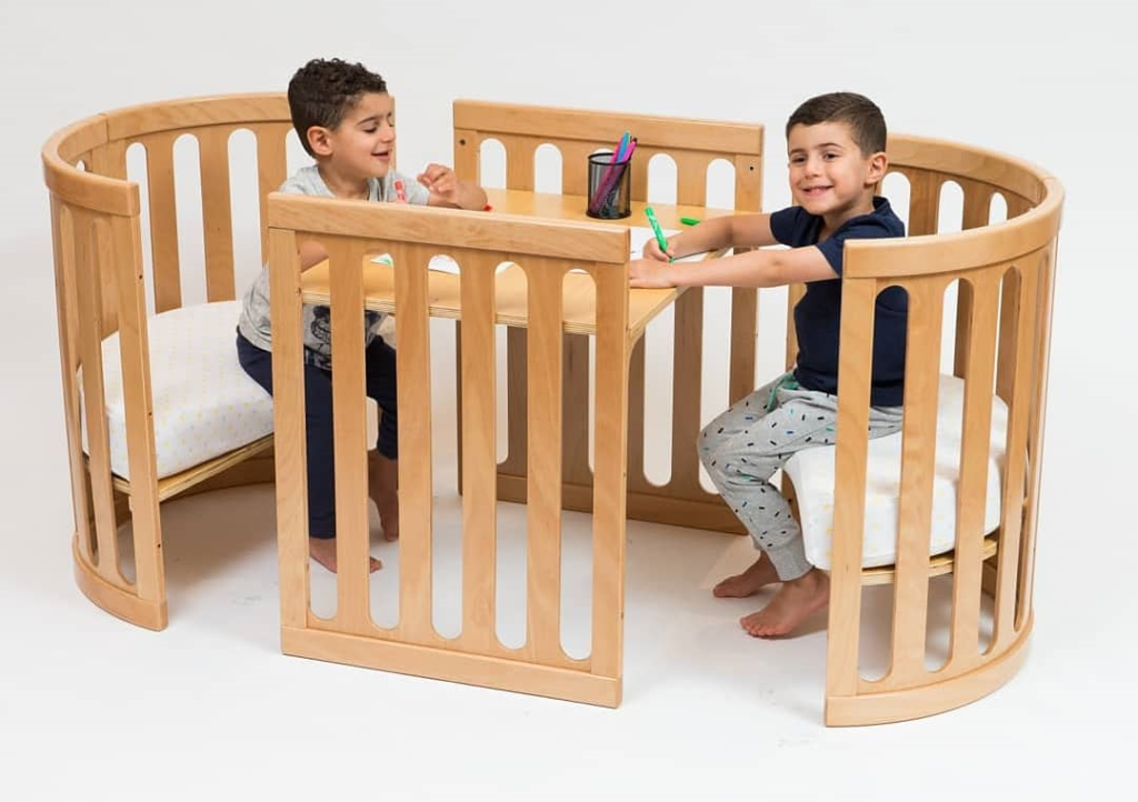 COCOON NEST NATURAL Including the Australian made mattress set