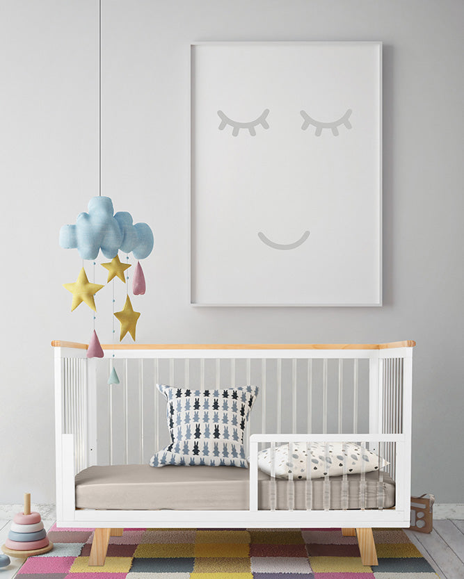 COCOON LUSH Including an Australian made inner spring mattress & Toddler bed rail