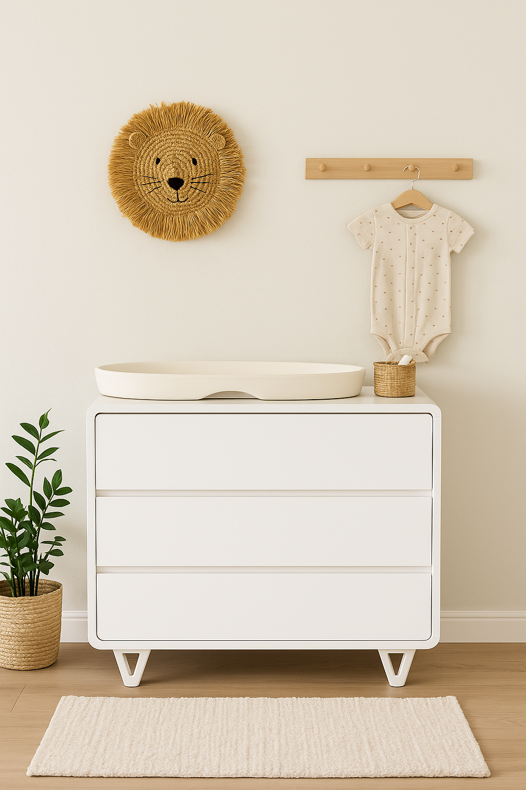 VIBE DRESSER White