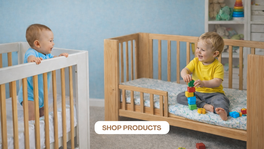 Evoke & Evolve Baby Cot – Safe, Stylish & Australian