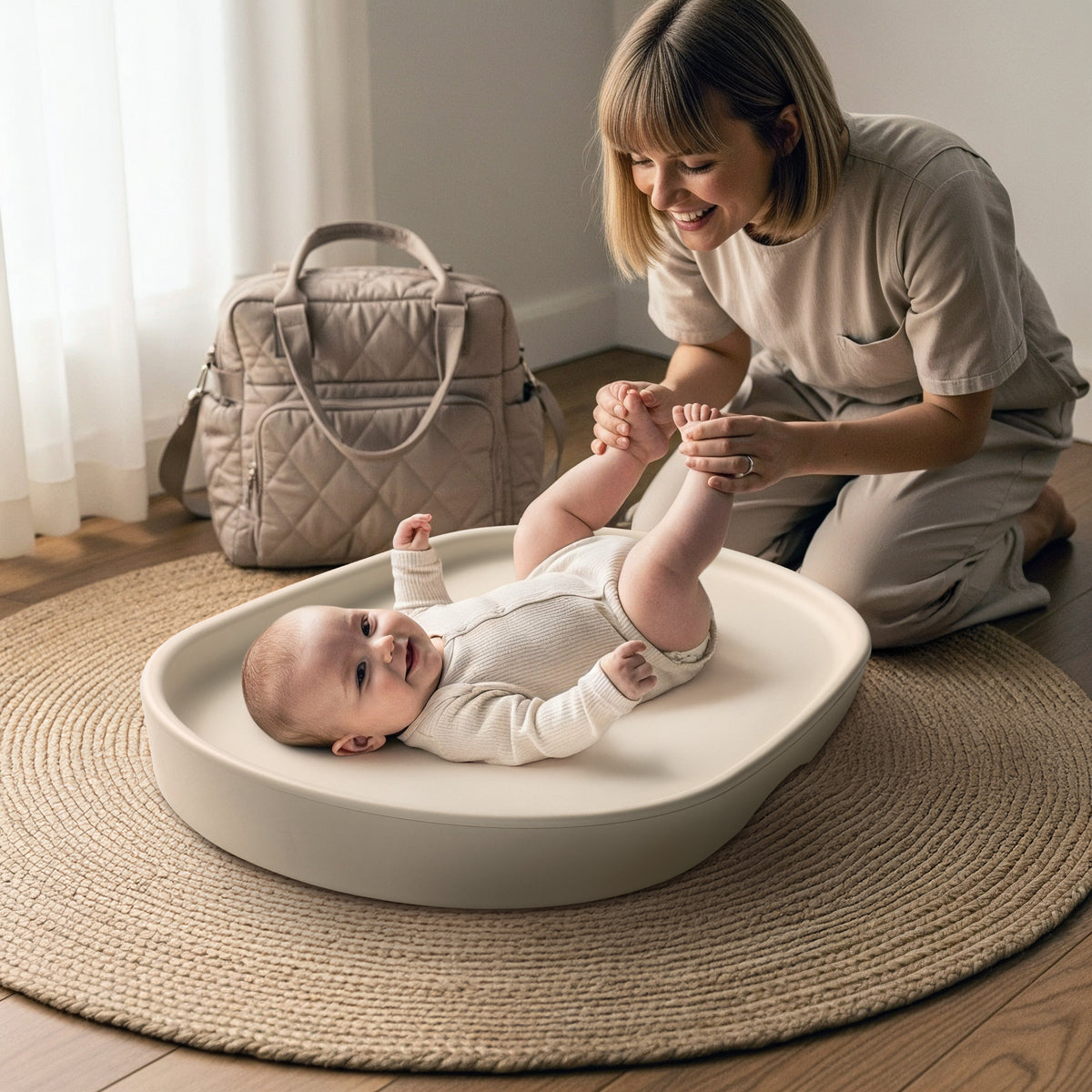 COCOON Scandi Safe & Snug Nursery Bundle